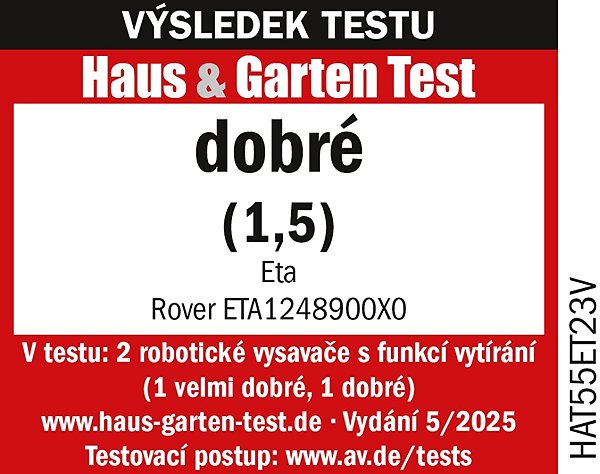 Robot Vacuum ETA Rover 1248 90030 ...