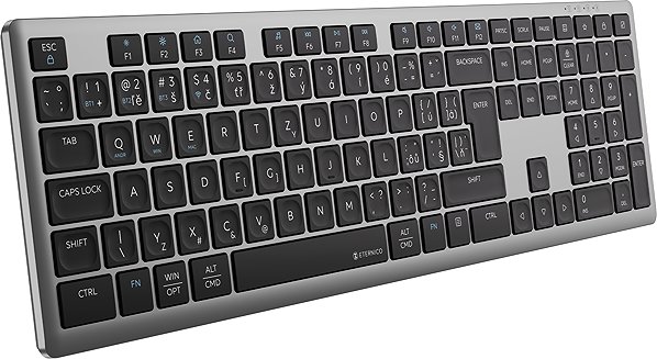 Keyboard and Mouse Set Eternico C500 Wireless Combo black - CZ/SK ...
