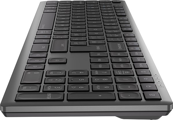 Keyboard and Mouse Set Eternico C500 Wireless Combo black - CZ/SK ...