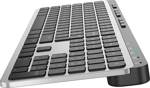 Keyboard and Mouse Set Eternico C502 Wireless Combo black - CZ/SK ...