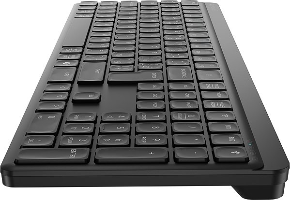 Keyboard and Mouse Set Eternico C503F Wireless Combo black - EN/SK ...