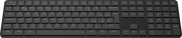 Keyboard and Mouse Set Eternico C701F Wireless Combo & Wristpad silver - EN/SK ...
