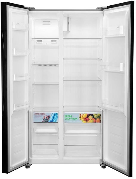 American Refrigerator ETA 138990020E Features/technology