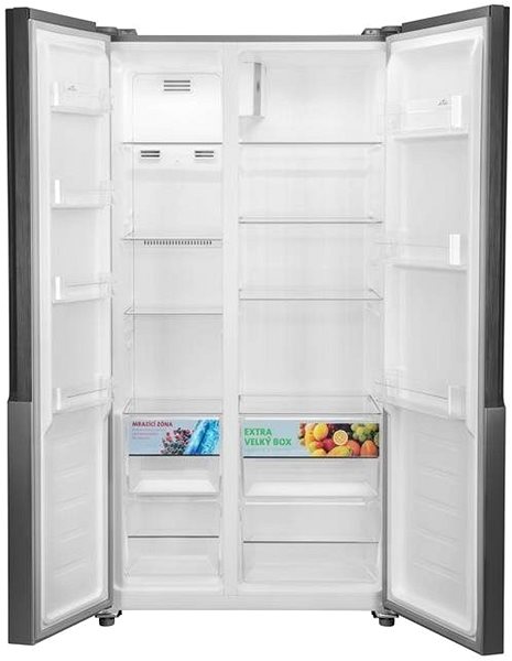 American Refrigerator ETA 138890010E Features/technology