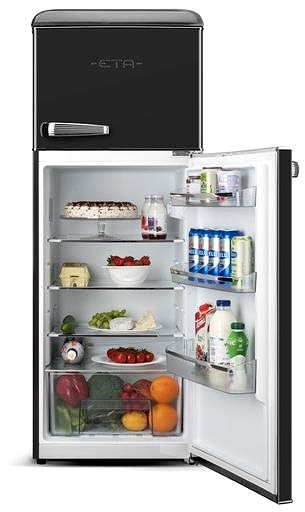 Refrigerator ETA 253890020E Storio Retro Lifestyle 2