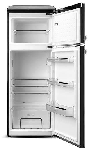 Refrigerator ETA 253890020E Storio Retro Features/technology