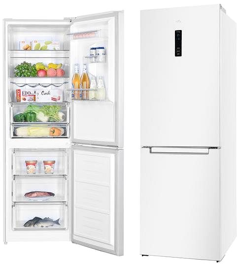Refrigerator ETA 335590000C, NoFrost Lifestyle