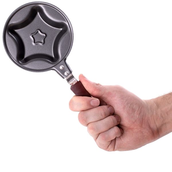 Pan Master Mini pan star 12 cm .