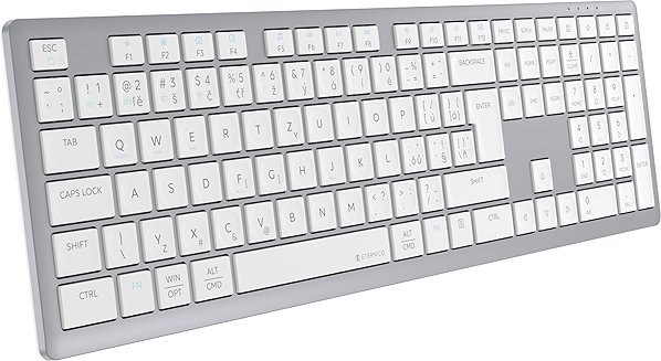 Keyboard Eternico K500 Wireless white - CZ/SK ...