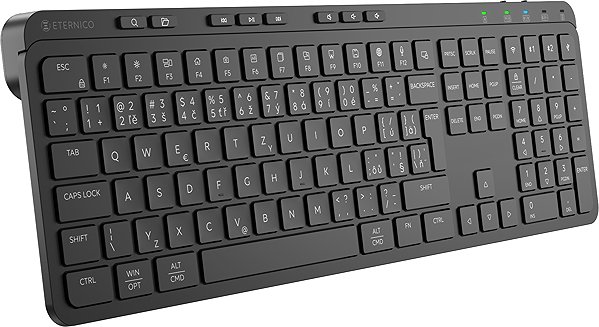 Keyboard Eternico K502 Wireless black - CZ/SK ...
