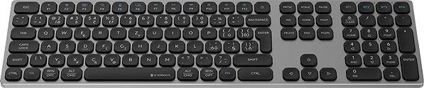 Keyboard Eternico K700 Wireless grey - CZ/SK ...