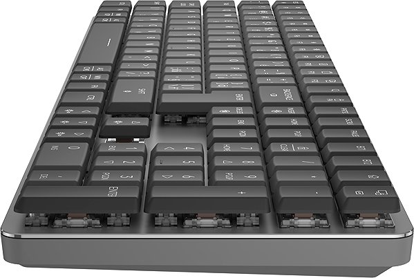 Keyboard Eternico K800 Wireless grey - CZ/SK ...