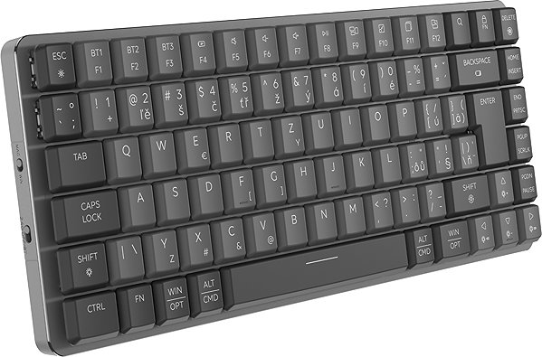 Keyboard Eternico K800S Wireless grey - CZ/SK ...