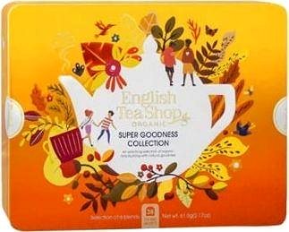 Čaj English Tea Shop Plechová kazeta Ovocných čajov, 36 vrecúšok ...