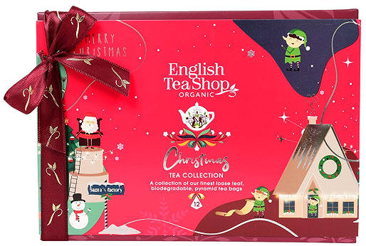 Tea English Tea Shop Red Magic, 12 pyramids .
