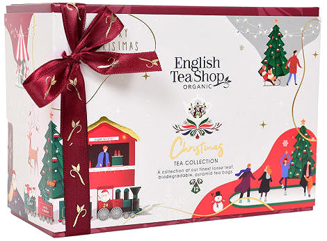 Tea English Tea Shop White Magic, 12 pyramids .