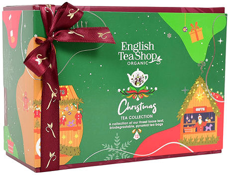 Tea English Tea Shop Christmas Green Magic, 12 pyramids .