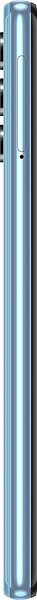 Handy Samsung Galaxy A32 5G - blau Seitlicher Anblick