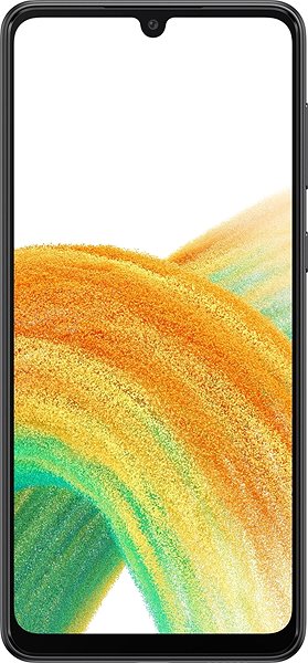 Handy Samsung Galaxy A33 5G Schwarz Screen