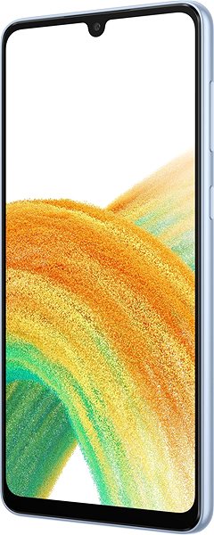 Mobiltelefon Samsung Galaxy A33 5G 6GB/128GB Blau Lifestyle