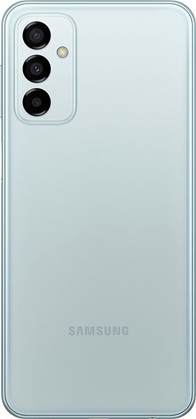 Handy Samsung Galaxy M23 5G Blau Rückseite