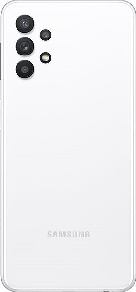 Handy Samsung Galaxy A32 5G weiß - EU-Vertrieb Rückseite
