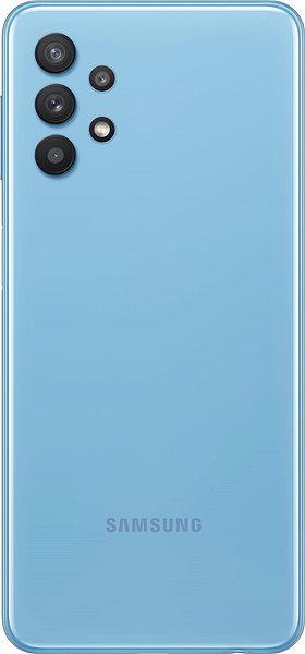 Handy Samsung Galaxy A32 5G blau Rückseite