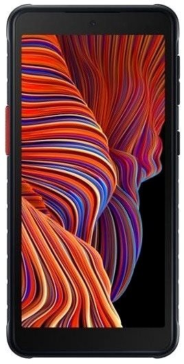 Handy Samsung Galaxy XCover 5 schwarz Screen