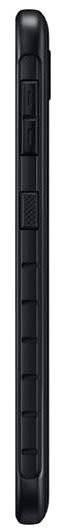 Handy Samsung Galaxy XCover 5 schwarz Seitlicher Anblick