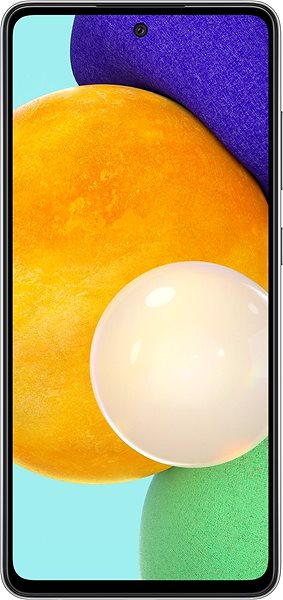Mobile Phone Samsung Galaxy A52 Black - EU Distribution Screen