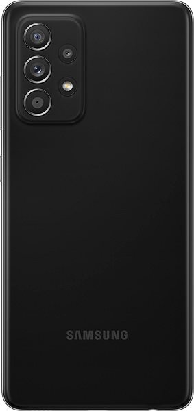 Handy Samsung Galaxy A52 schwarz - EU-Vertrieb Rückseite