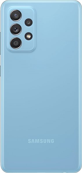 Handy Samsung Galaxy A52 256 GB blau - EU-Vertrieb Rückseite