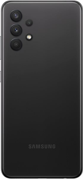 Handy Samsung Galaxy A32 schwarz - EU-Vertrieb Rückseite