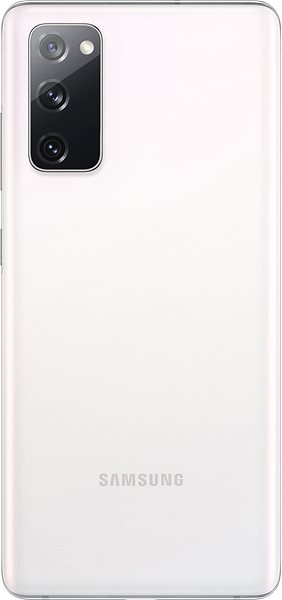 Mobile Phone Samsung Galaxy S20 FE White EU Distribution Back page
