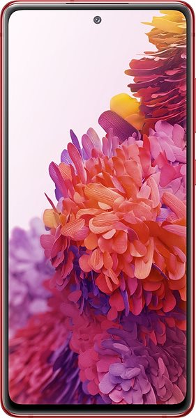 Mobiltelefon Samsung Galaxy S20 FE 6 GB/128 GB piros Képernyő