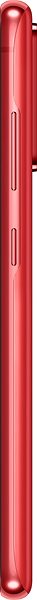 Mobiltelefon Samsung Galaxy S20 FE 6 GB/128 GB piros Oldalnézet