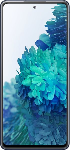 Handy Samsung Galaxy S20 FE blau Screen