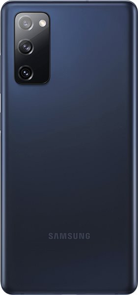 Handy Samsung Galaxy S20 FE blau Rückseite