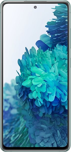 Handy Samsung Galaxy S20 FE grün Screen