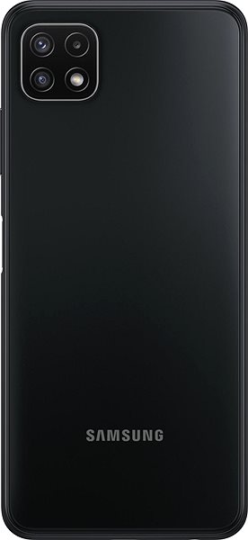 Handy Samsung Galaxy A22 5G 128 GB grau - EU-Vertrieb Rückseite