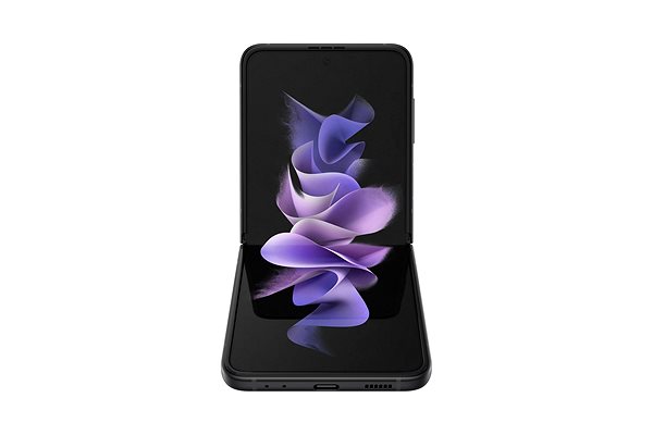 Mobile Phone Samsung Galaxy Z Flip3 5G 128GB Black - EU Distribution Screen