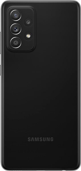 Handy Samsung Galaxy A52s 5G 128GB schwarz Rückseite