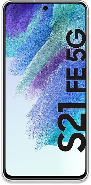Mobiltelefon Samsung Galaxy S21 FE 5G 128 GB fehér Képernyő