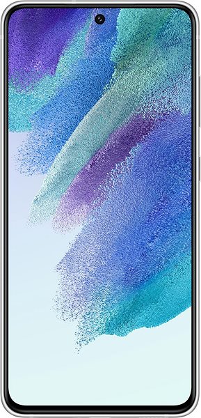 Mobile Phone Samsung Galaxy S21 FE 5G 128GB White - EU Distribution Screen