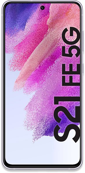 Mobile Phone Samsung Galaxy S21 FE 5G 128GB Purple - EU Distribution Screen