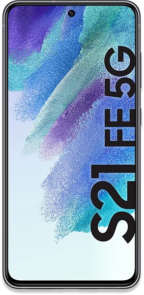 Handy Samsung Galaxy S21 FE 5G 128GB grau Screen