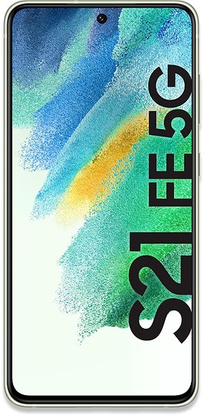 Mobiltelefon Samsung Galaxy S21 FE 5G 128 GB zöld Képernyő
