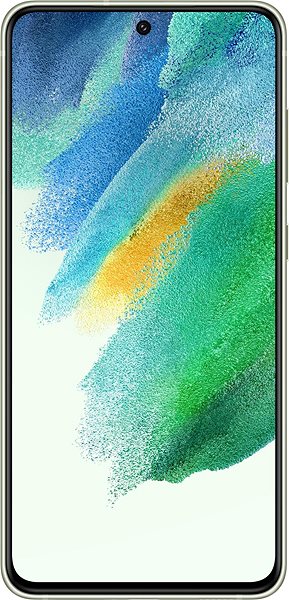 Handy Samsung Galaxy S21 FE 5G 128GB grün Screen