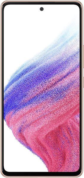 Handy Samsung Galaxy A53 5G 256GB orange Screen