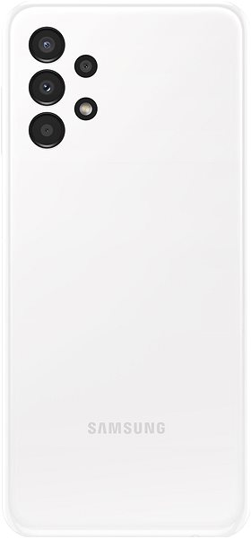 Mobile Phone Samsung Galaxy A13 4GB/64GB White - EU Distribution Back page